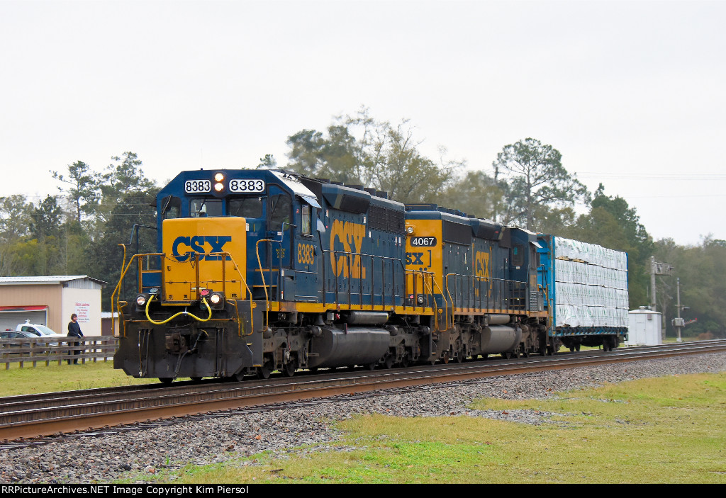 CSX 8383